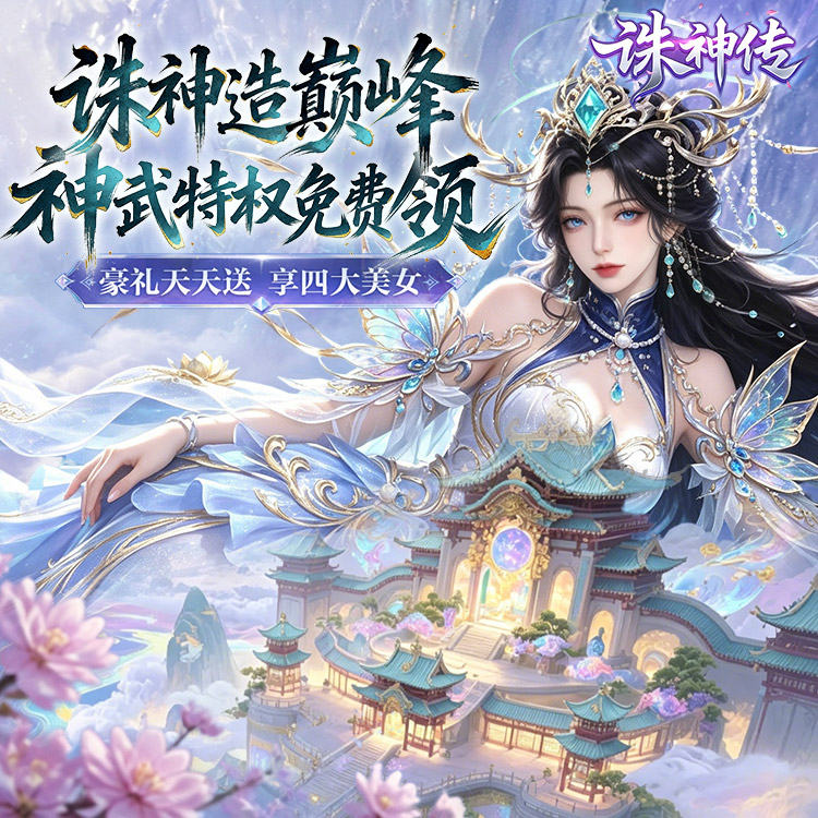 诛神传横幅2