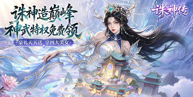 诛神传横幅3